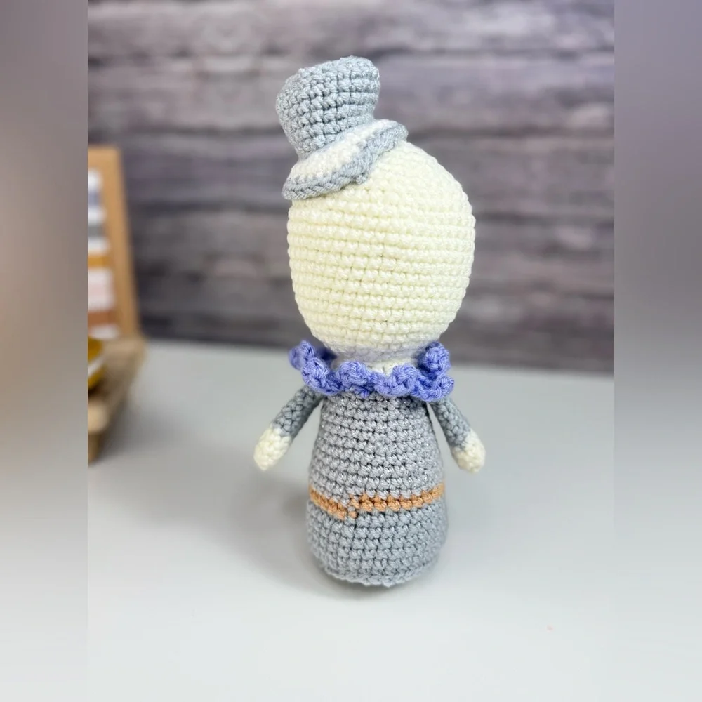 Handcrafted Crochet Mr. Skeleton Halloween Amigurumi - Picture 10 of 11